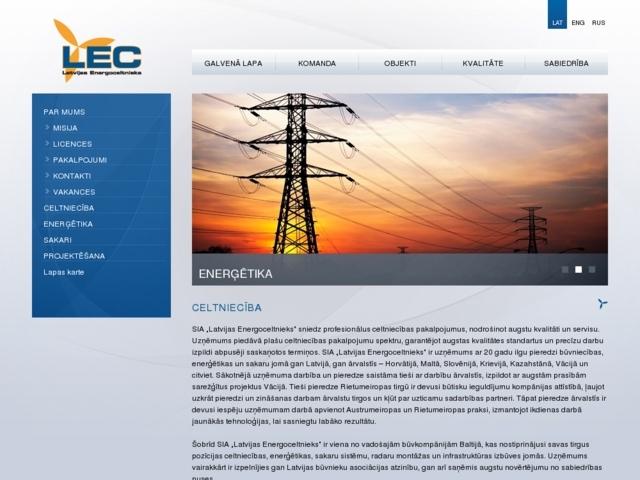 Latvijas Energoceltnieks, SIA